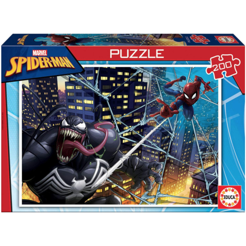  Educa Spiderman - puzzel van 200 stukjes 