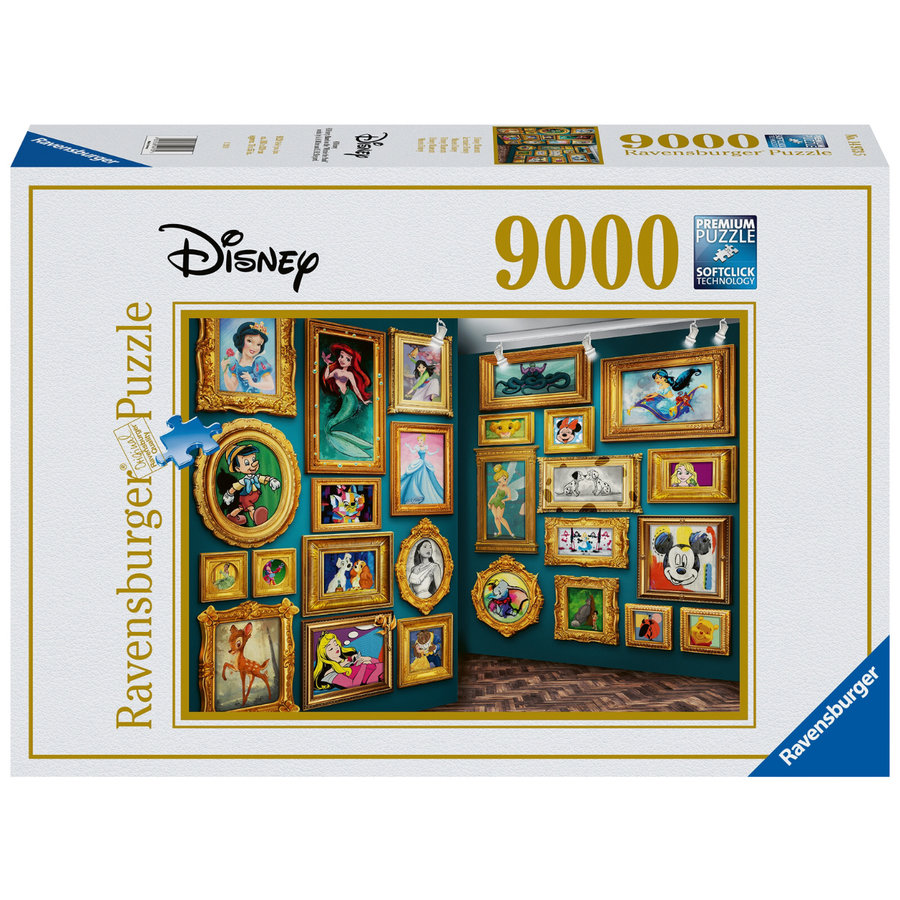 Musée Disney - Puzzle de 9000 pièces-1