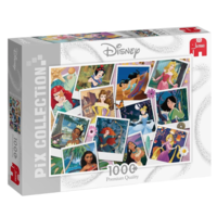 thumb-Disney collage de princesses - puzzle de 1000 pièces-1