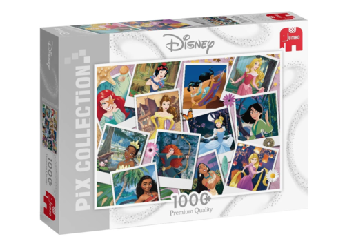  Jumbo Disney collage de princesses - 1000 pièces 