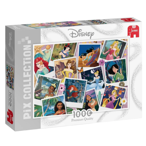  Jumbo Disney collage princesses - 1000 pieces 