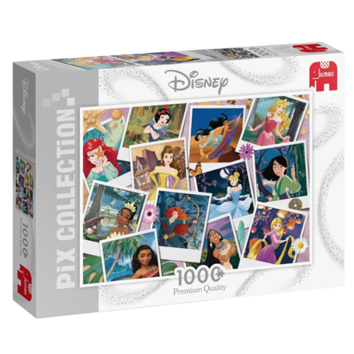  Jumbo Disney collage prinsessen - 1000 stukjes 