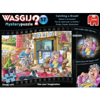 thumb-Wasgij Mystery 17 - Kabaal in de keuken! - 1000 stukjes-1