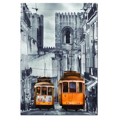  Educa De tram in Lissabon - 1500 stukjes 