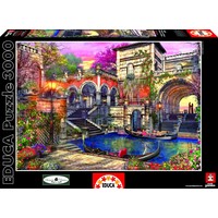 thumb-Romantic Venice - 3000 pieces-2