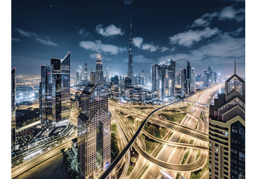  Ravensburger Vue de Dubaï  - 2000 pièces 