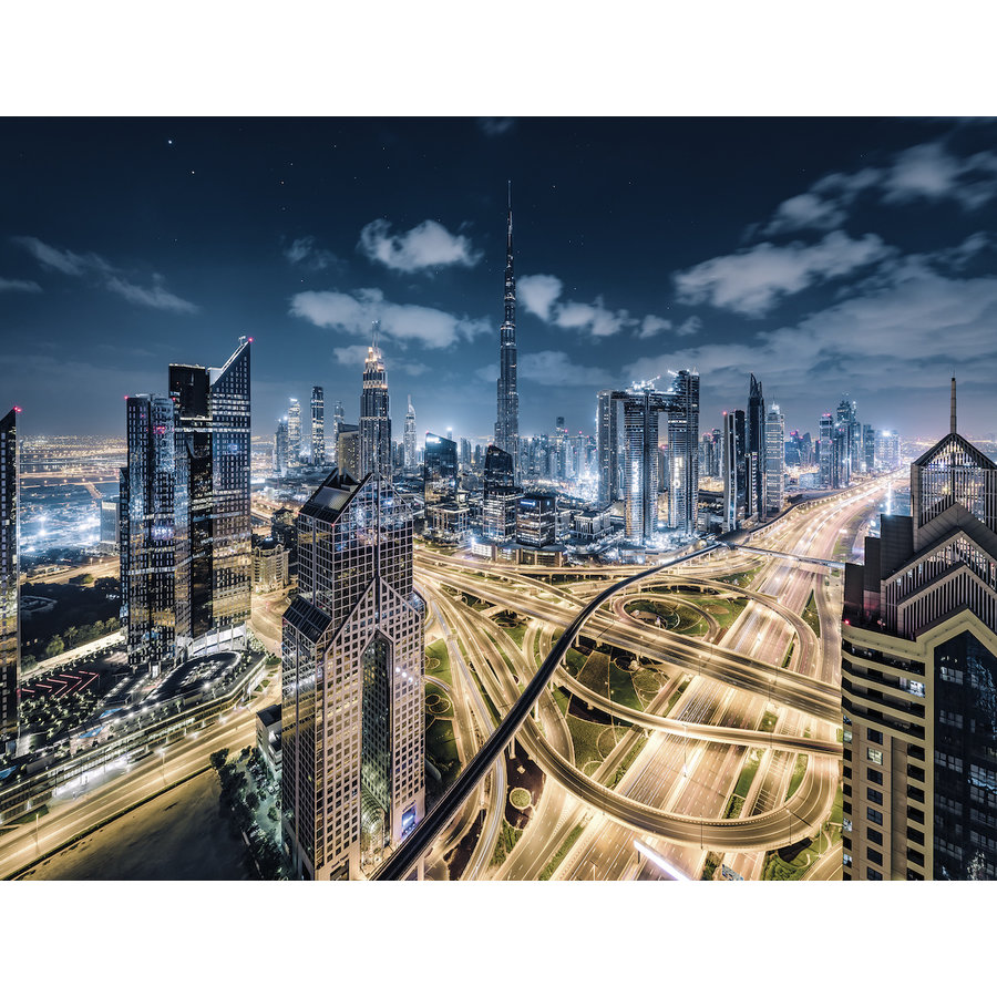 View of Dubai   - puzzle of 2000 pieces-1