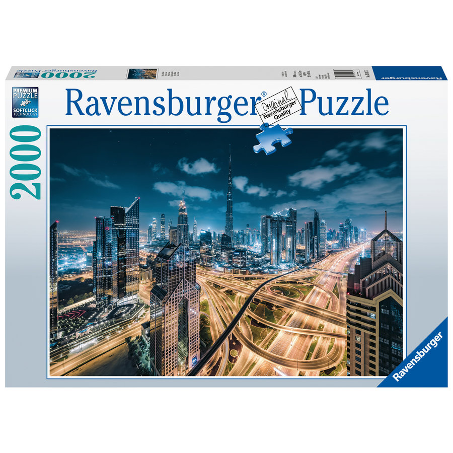 View of Dubai   - puzzle of 2000 pieces-2