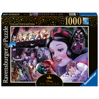 thumb-Blanche-Neige - Disney Heroines  - puzzle de 1000 pièces-1