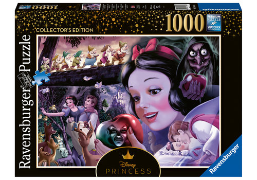  Ravensburger Blanche-Neige - Disney Heroines  - 1000 pièces 