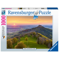 thumb-Burg Hohenzollern en Allemagne - puzzle de 1000 pièces-2