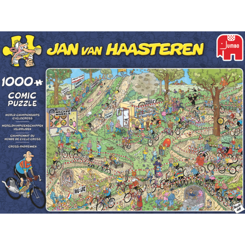  Jumbo Cyclo-crossing - JvH - 1000 pieces 