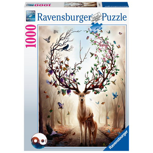  Ravensburger Cerf fantastique - 1000 pièces 