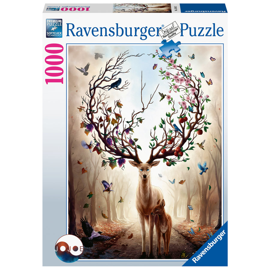 Magisch hert - puzzel van  1000 stukjes-1