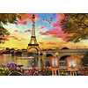 The banks of the Seine - 1000 pieces