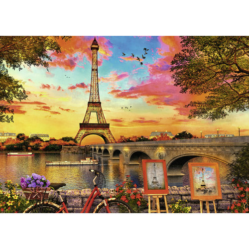  Ravensburger Les quais de la Seine - 1000 pièces 