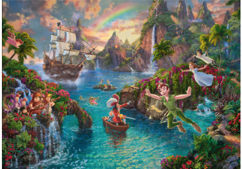  Schmidt Peter Pan  - 1000 pièces 