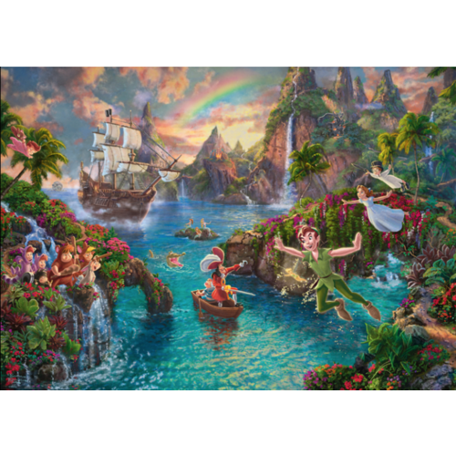  Schmidt Peter Pan  - 1000 pièces 