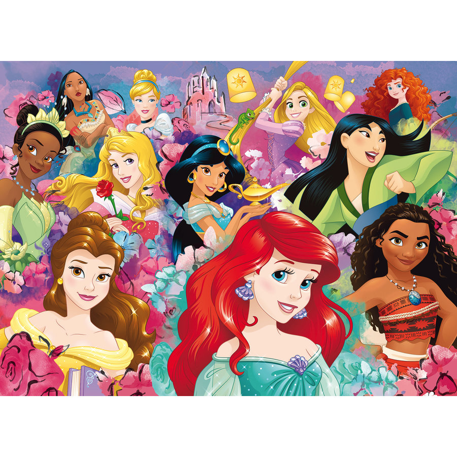 Disney prinsessen  - puzzel van 150 stukjes-1