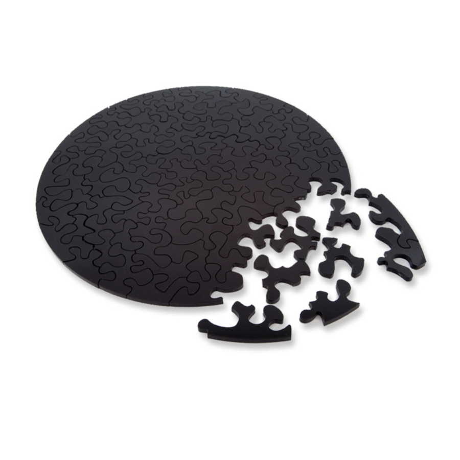 Puzzle Double Karussell - Double-sided Round Jigsaw puzzle ...