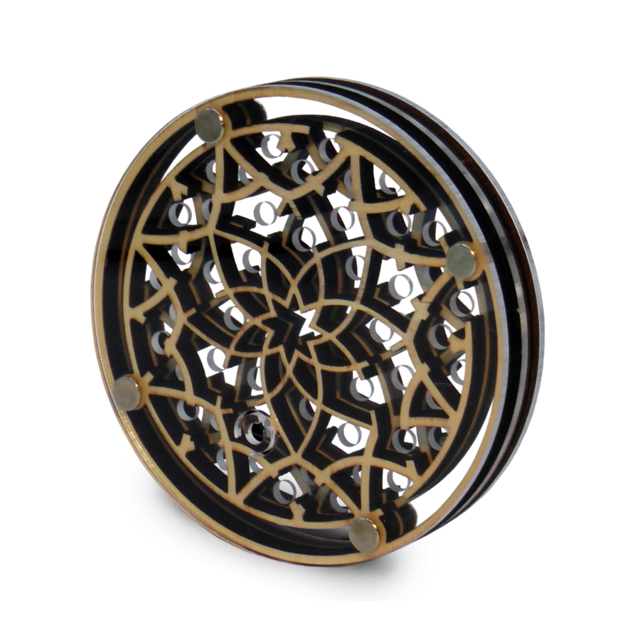 Flower Maze - Brainteaser Wood-1