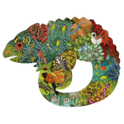  Djeco The colourful chameleon - 150 pieces 