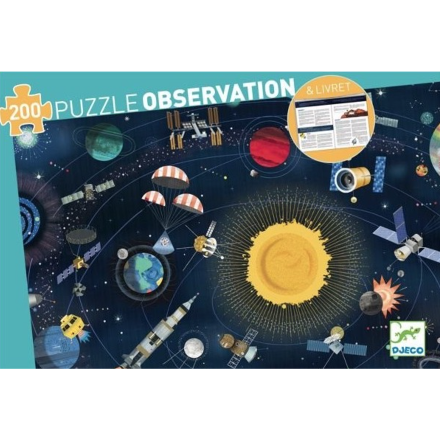 L'espace  - puzzle de 200 pièces-1