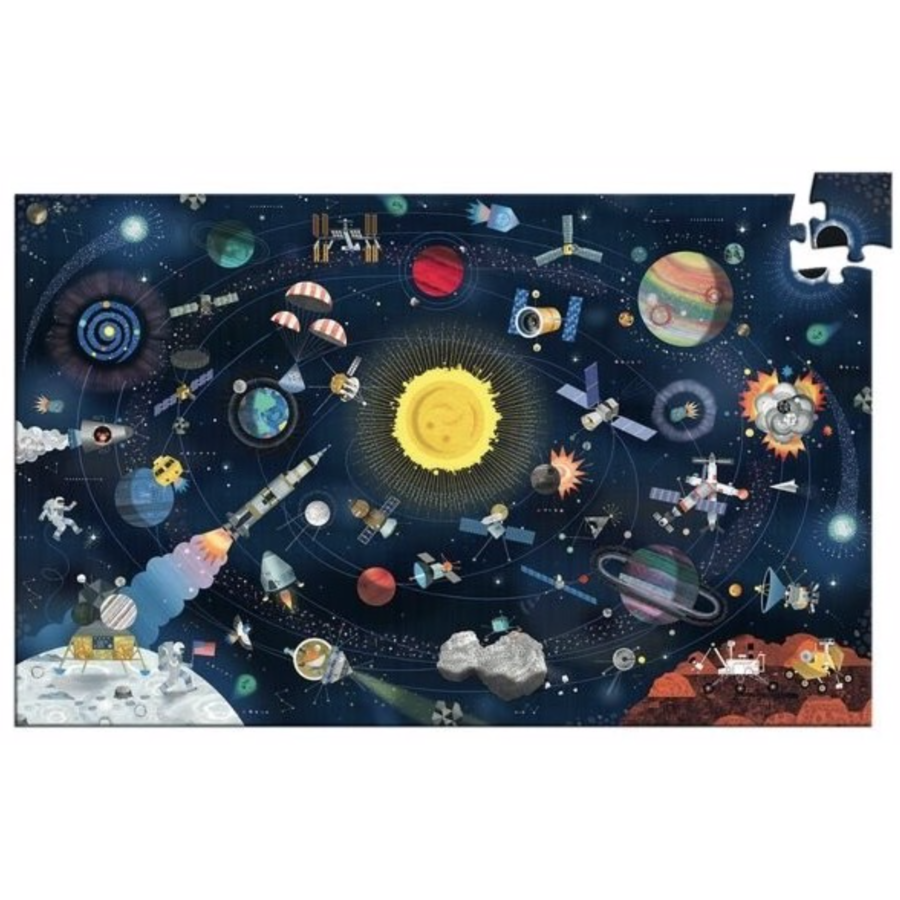 L'espace  - puzzle de 200 pièces-2