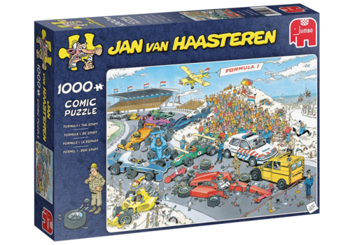  Jumbo Formule 1 - De Start - JvH - 1000 stukjes 