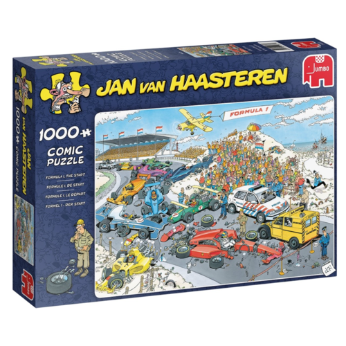  Jumbo Formule 1 - De Start - JvH - 1000 stukjes 