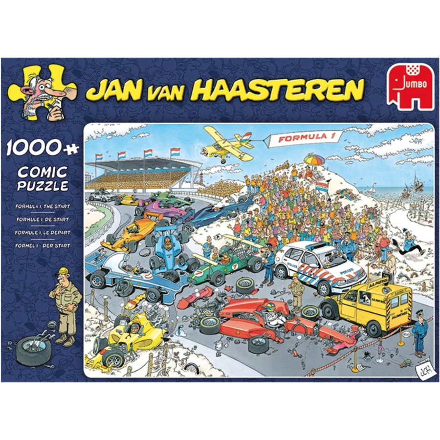 Formule 1 - The Start - JvH - 1000 pieces-2