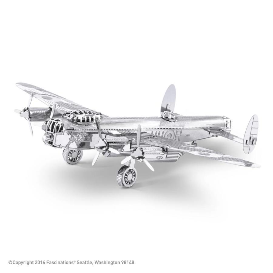 Avro Lancaster Bomber - puzzle 3D-1