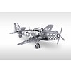 Metal Earth P-51 Mustang - puzzle 3D