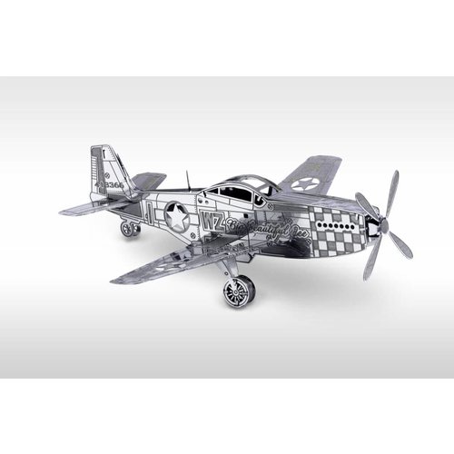  Metal Earth P-51 Mustang - 3D puzzel 