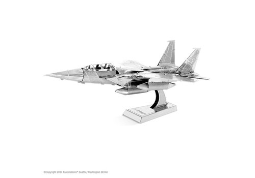  Metal Earth F-15 Eagle - 3D puzzel 