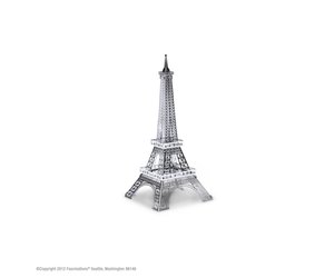 Puzzle Eiffel Tower 3D metal