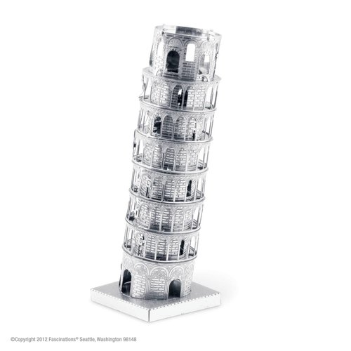  Metal Earth Tower of Pisa - puzzle 3D 