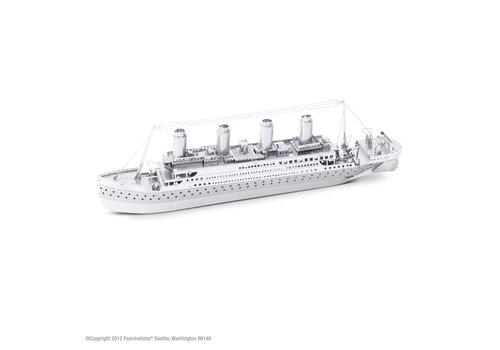  Metal Earth Titanic - puzzle 3D 