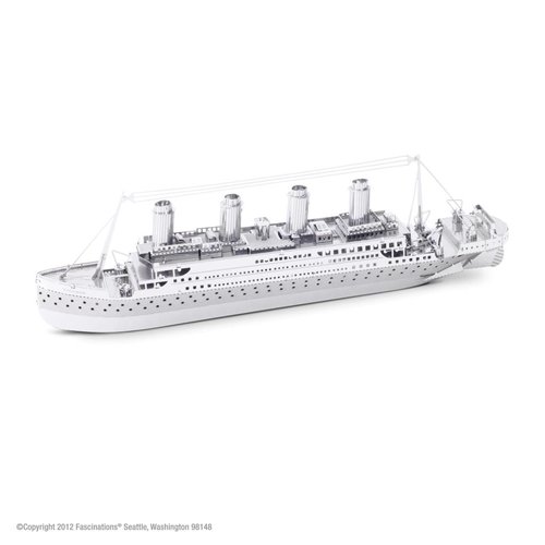  Metal Earth Titanic - puzzle 3D 