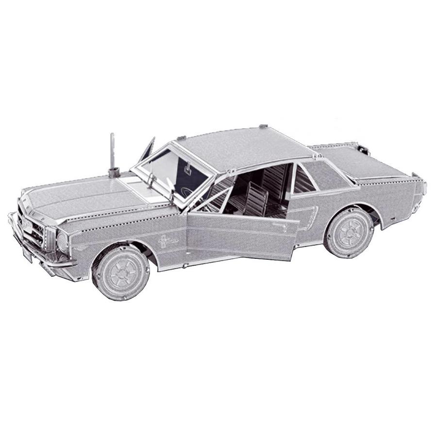 3d puzzle mustang