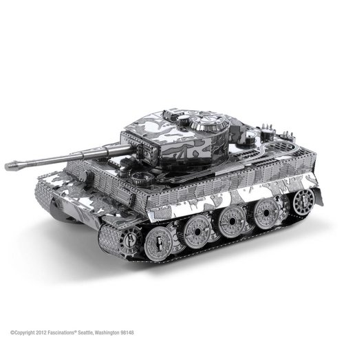  Metal Earth Tiger I Tank - puzzle 3D 