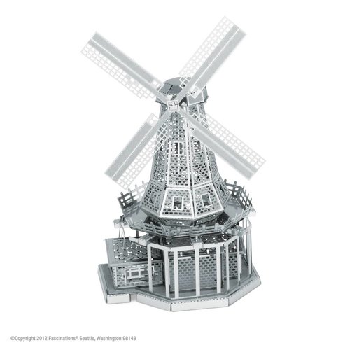  Metal Earth Windmill - puzzle 3D 