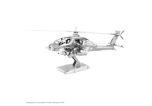  Metal Earth AH-64 Apache - 3D puzzle 