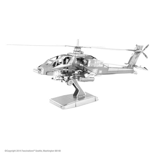  Metal Earth AH-64 Apache - 3D puzzel 