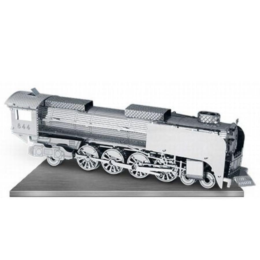 Steam Locomotive - puzzle 3D-1