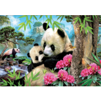 thumb-Pandas - jigsaw puzzle of 1000 pieces-1