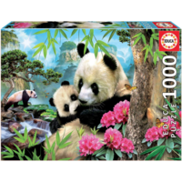thumb-Pandas - jigsaw puzzle of 1000 pieces-2