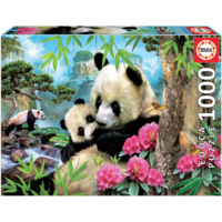 thumb-Pandas - puzzle de 1000 pièces-2