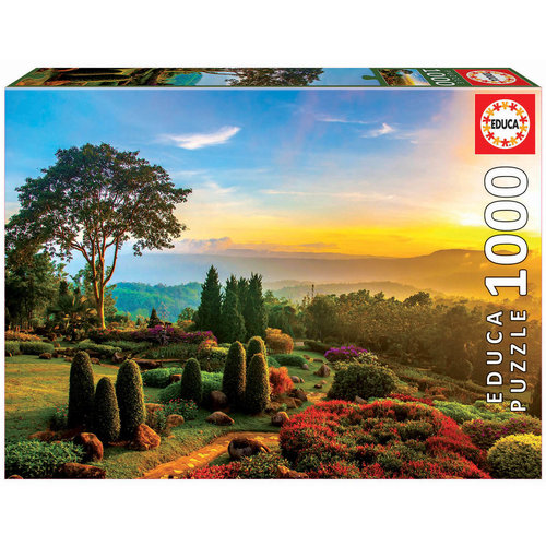  Educa Beautiful Garden - 1000 pieces 