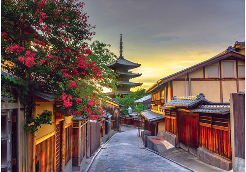  Educa Pagode Yasaka - Kyoto - 1000 pièces 